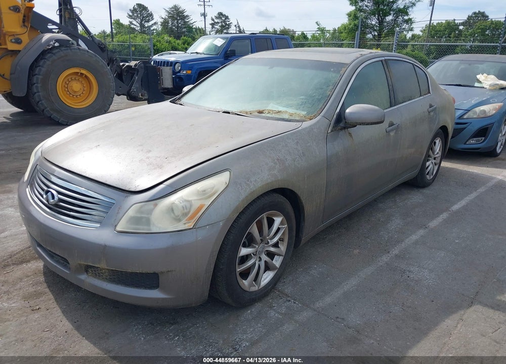 2008 INFINITI G35 JOURNEY VIN: JNKBV61E38M211056