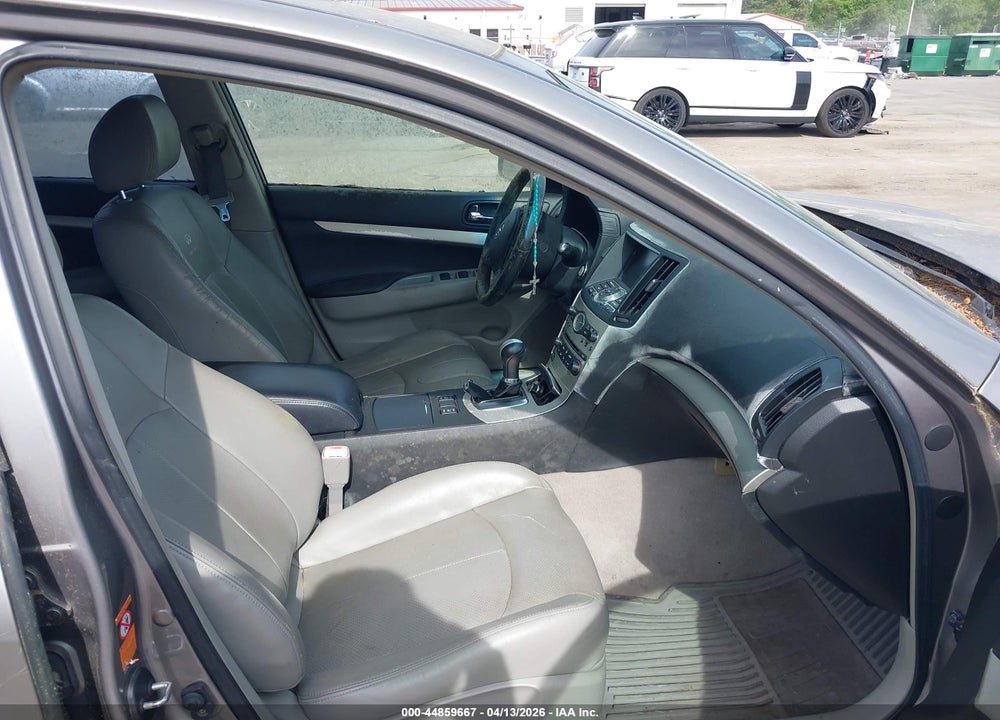 2008 INFINITI G35 JOURNEY VIN: JNKBV61E38M211056
