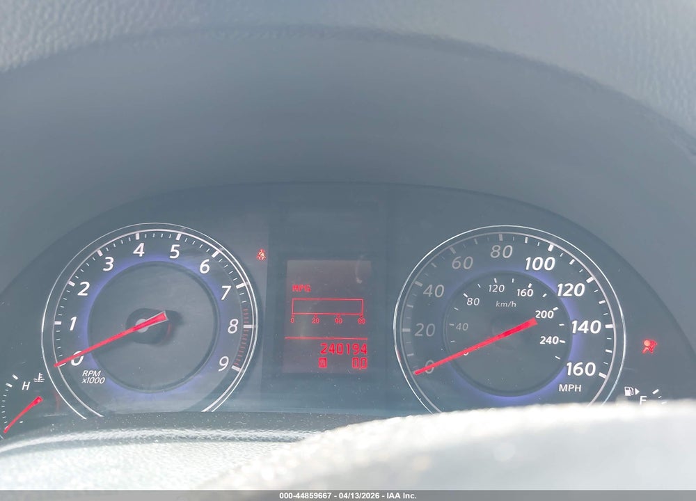2008 INFINITI G35 JOURNEY VIN: JNKBV61E38M211056