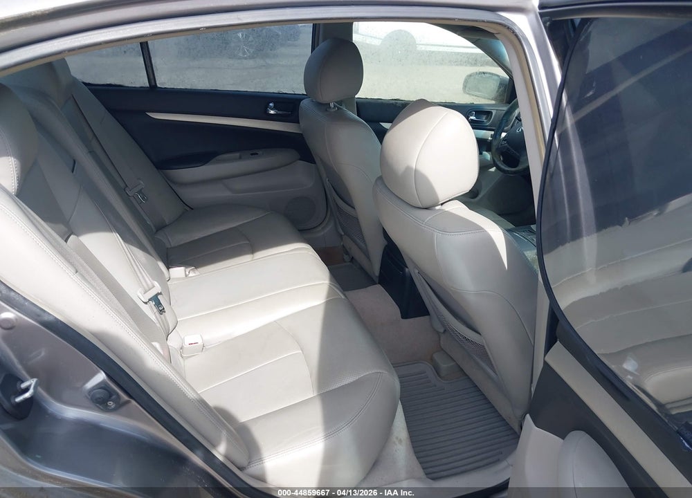 2008 INFINITI G35 JOURNEY VIN: JNKBV61E38M211056