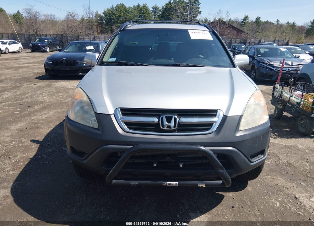 2003 HONDA CR-V EX VIN: SHSRD78893U133837
