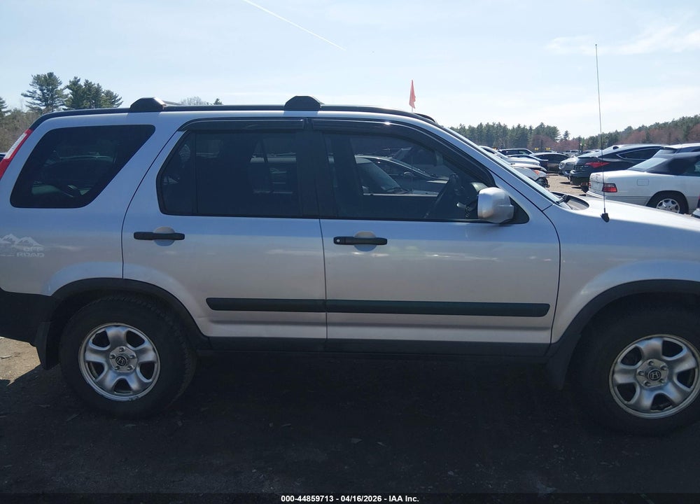 2003 HONDA CR-V EX VIN: SHSRD78893U133837