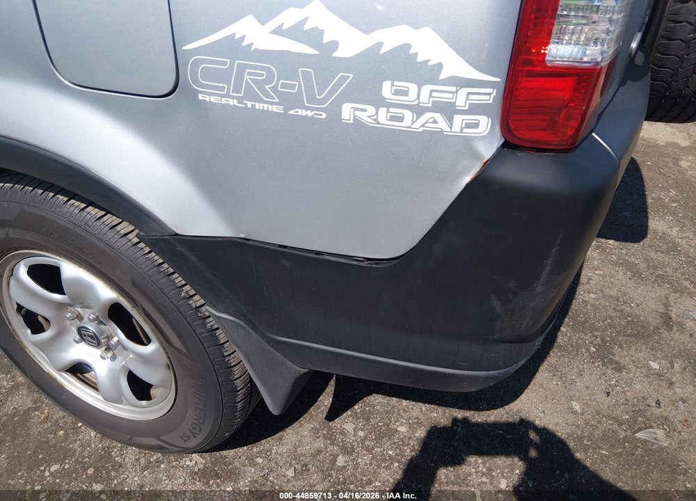 2003 HONDA CR-V EX VIN: SHSRD78893U133837