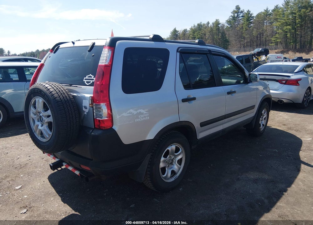 2003 HONDA CR-V EX VIN: SHSRD78893U133837
