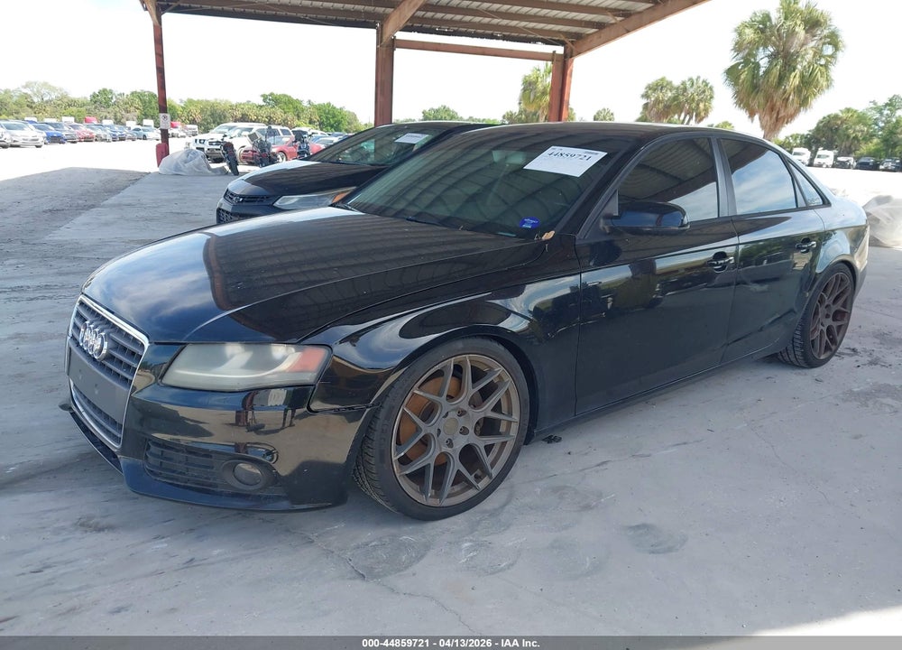 2012 AUDI A4 2.0T PREMIUM VIN: WAUAFAFL9CN020052