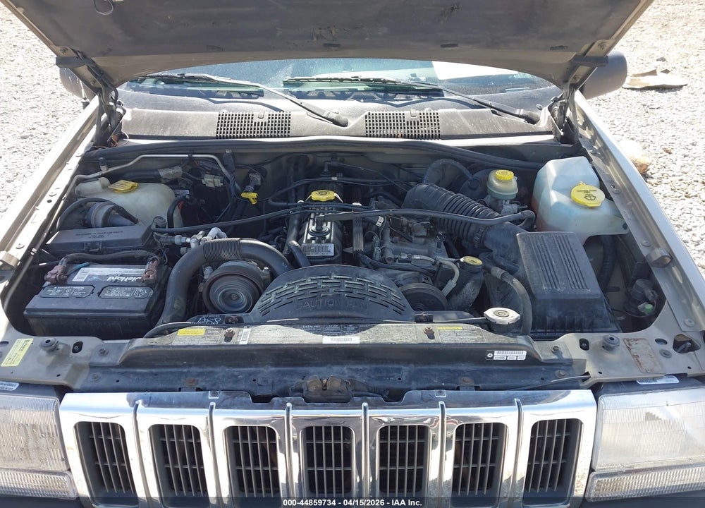 1996 JEEP GRAND CHEROKEE LAREDO VIN: 1J4GZ58S5TC404092