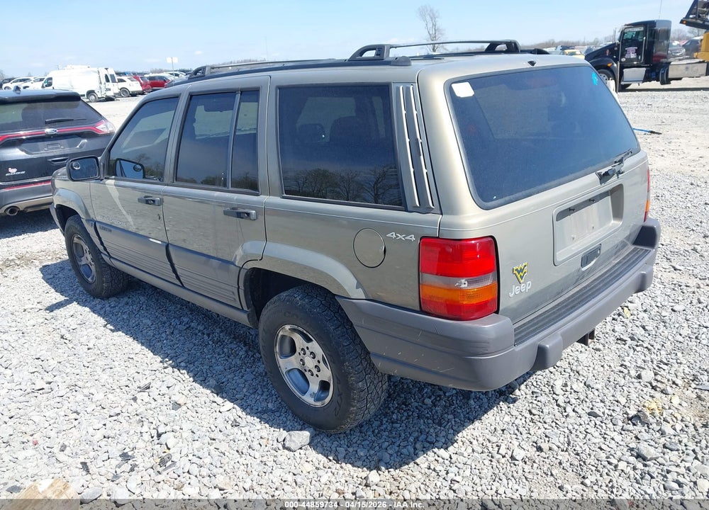 1996 JEEP GRAND CHEROKEE LAREDO VIN: 1J4GZ58S5TC404092