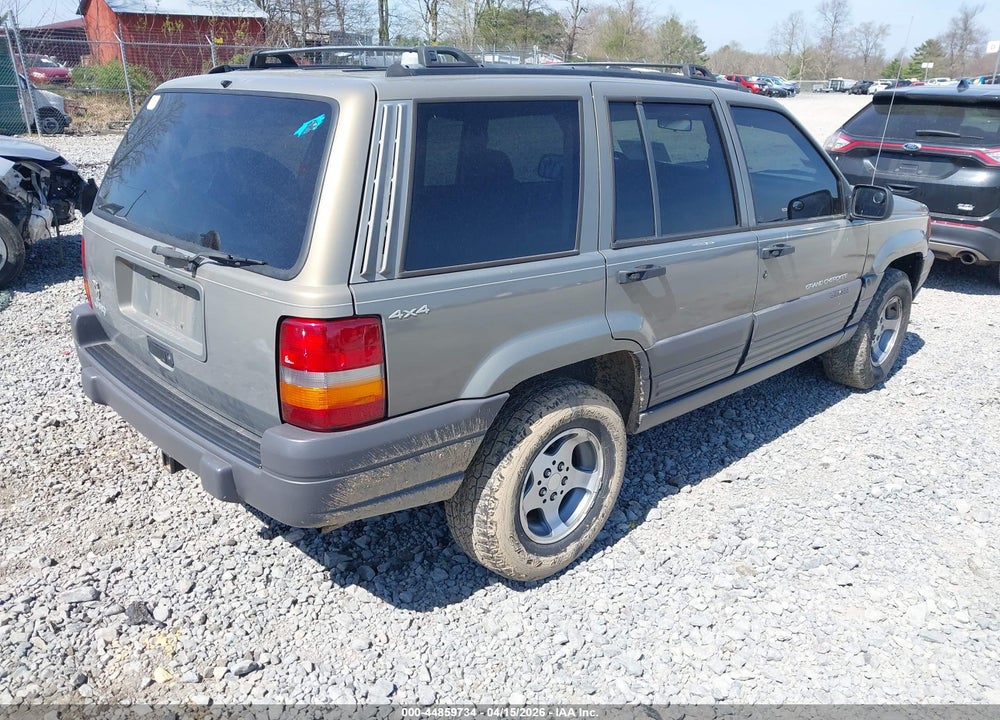 1996 JEEP GRAND CHEROKEE LAREDO VIN: 1J4GZ58S5TC404092