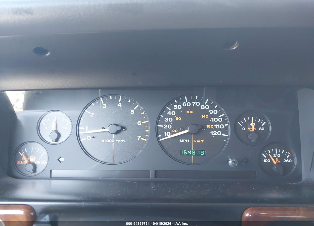 1996 JEEP GRAND CHEROKEE LAREDO VIN: 1J4GZ58S5TC404092