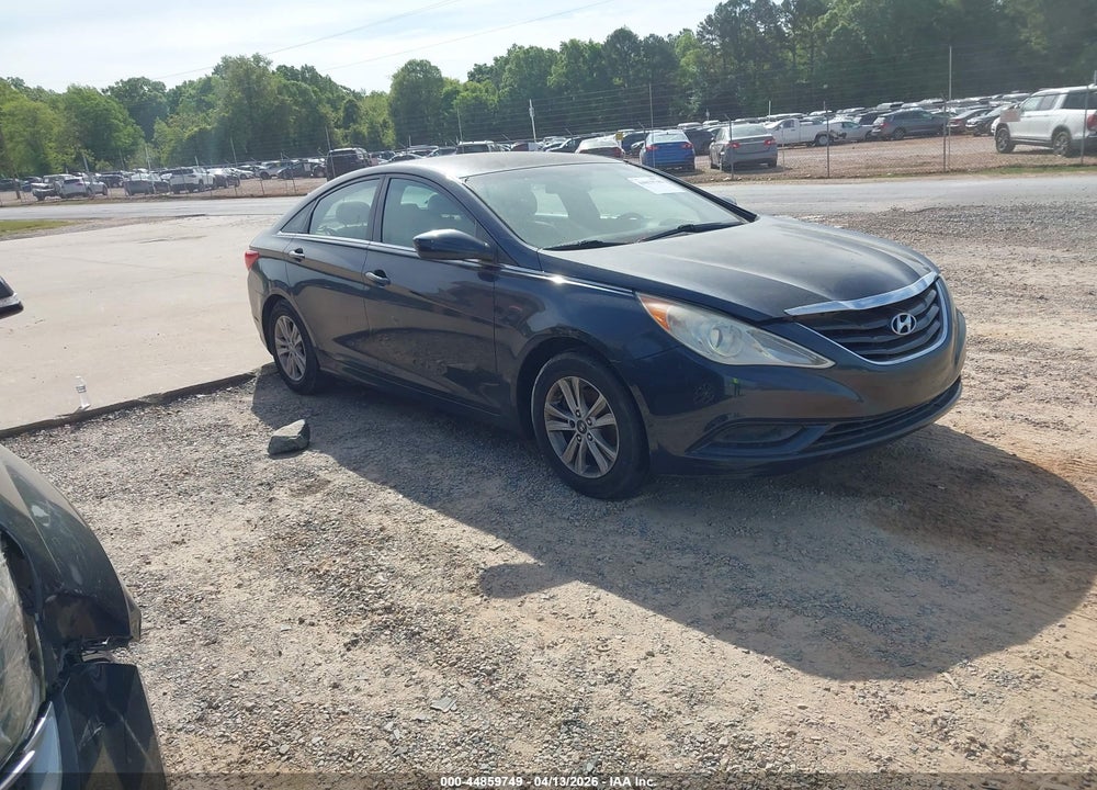 2012 HYUNDAI SONATA VIN: 5NPEB4ACXCH417150