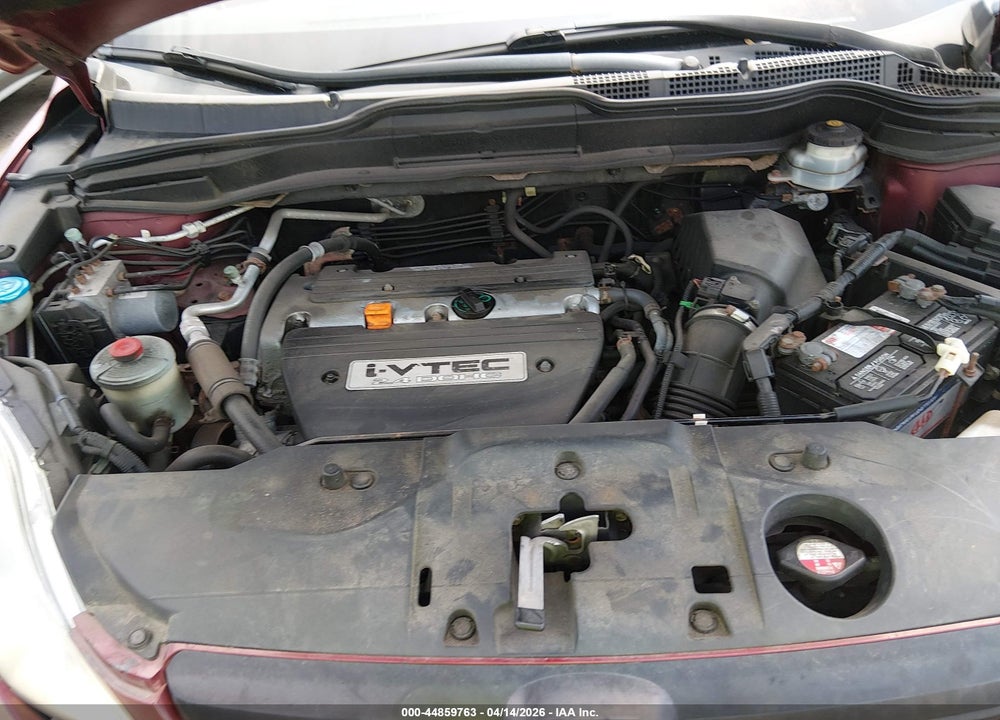 2009 HONDA CR-V LX VIN: 5J6RE483X9L040560