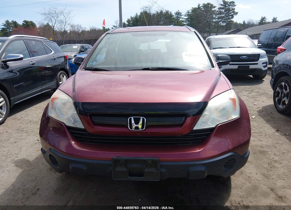 2009 HONDA CR-V LX VIN: 5J6RE483X9L040560