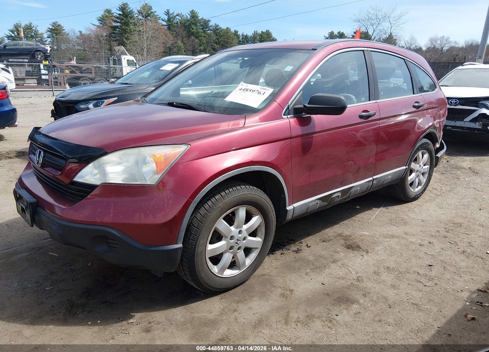 2009 HONDA CR-V LX VIN: 5J6RE483X9L040560