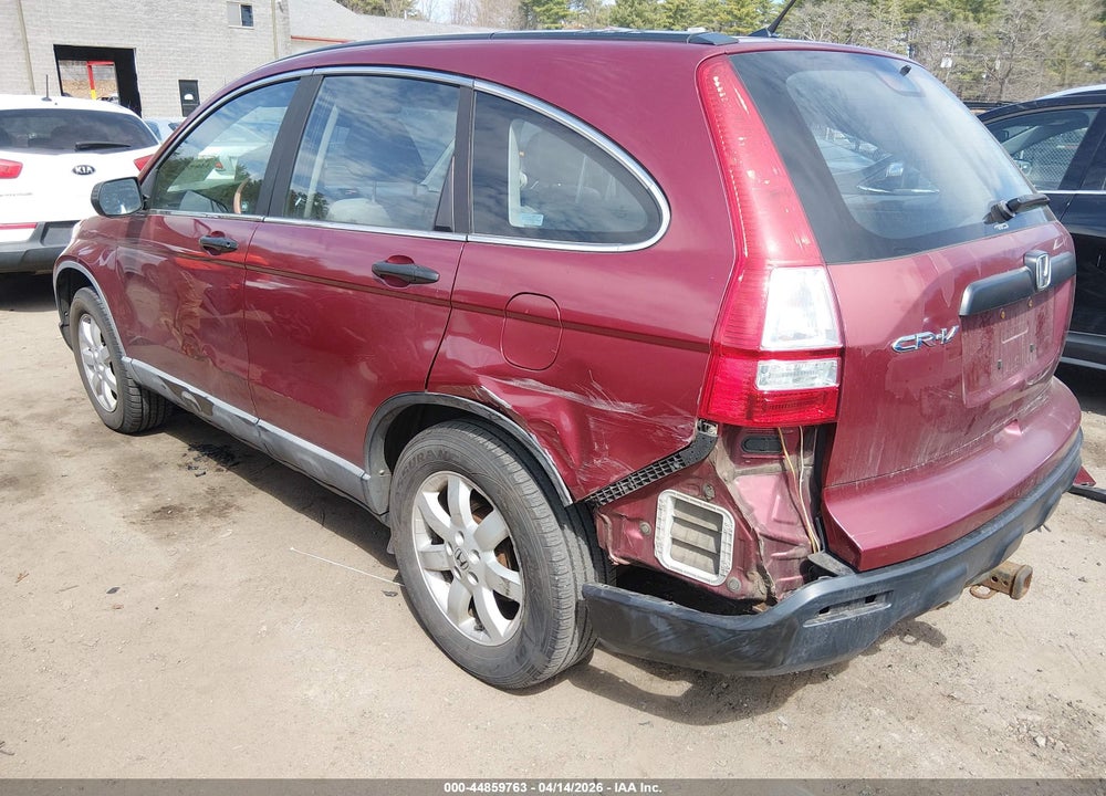 2009 HONDA CR-V LX VIN: 5J6RE483X9L040560