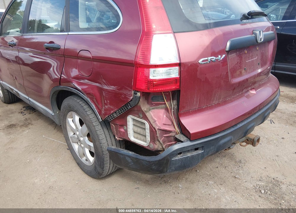 2009 HONDA CR-V LX VIN: 5J6RE483X9L040560