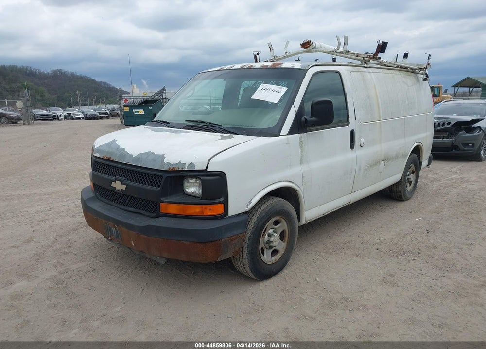 2007 CHEVROLET EXPRESS WORK VAN VIN: 1GCFG15X271216650