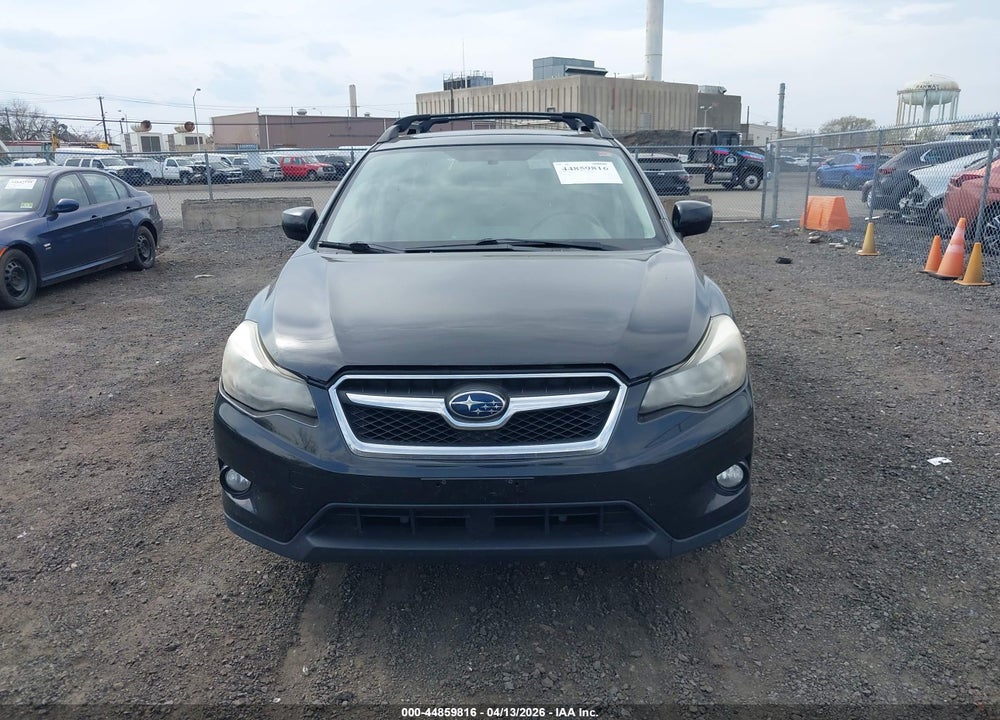 2014 SUBARU XV CROSSTREK 2.0I LIMITED VIN: JF2GPAKC6E8295722