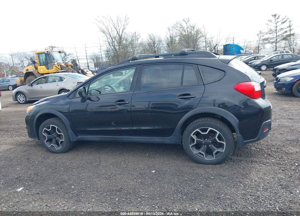 2014 SUBARU XV CROSSTREK 2.0I LIMITED VIN: JF2GPAKC6E8295722