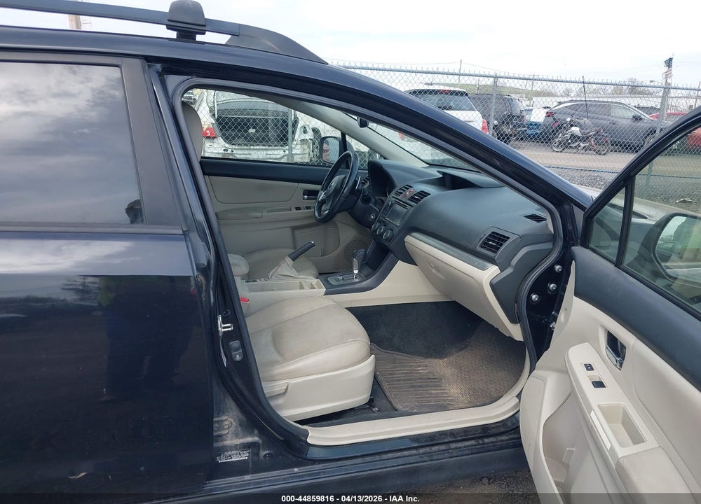 2014 SUBARU XV CROSSTREK 2.0I LIMITED VIN: JF2GPAKC6E8295722
