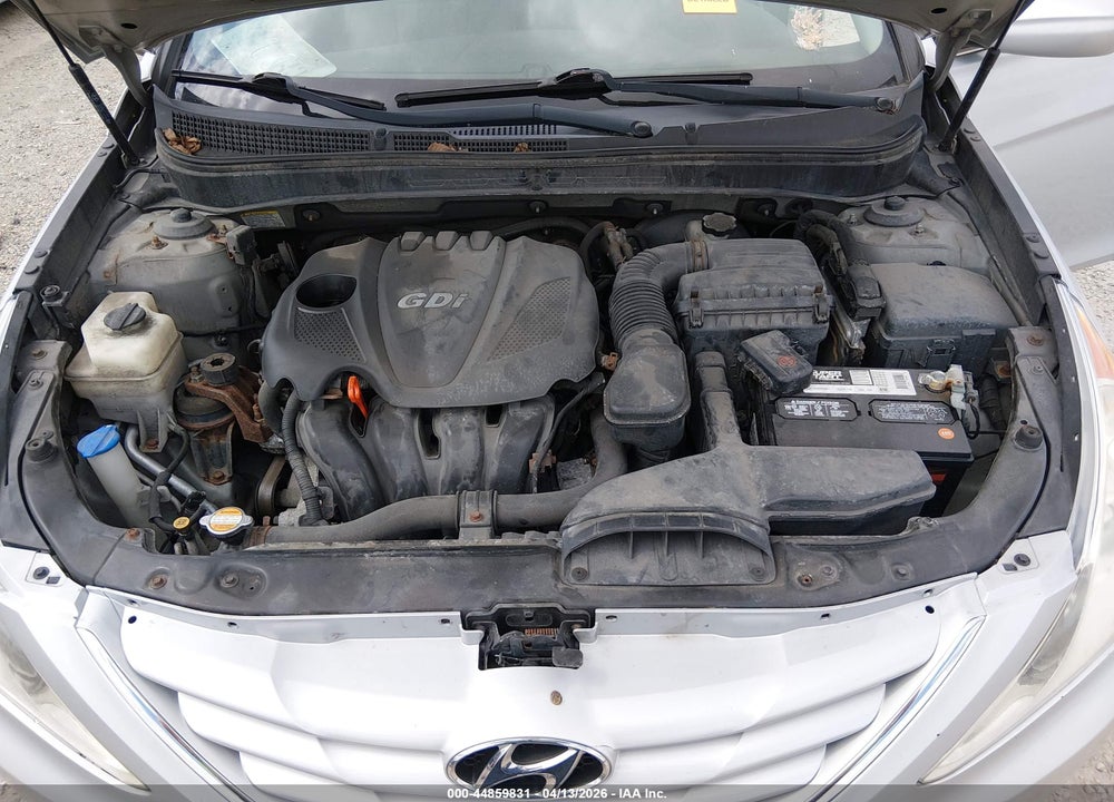 2011 HYUNDAI SONATA GLS VIN: 5NPEB4AC7BH119377