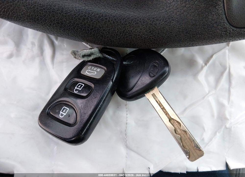2011 HYUNDAI SONATA GLS VIN: 5NPEB4AC7BH119377