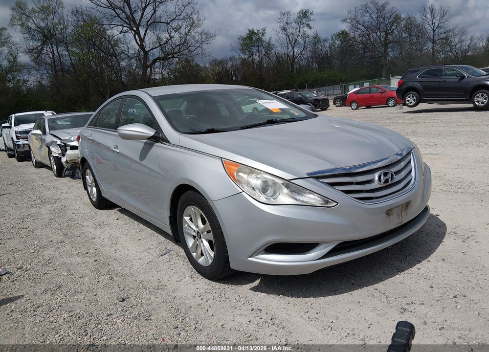 2011 HYUNDAI SONATA GLS VIN: 5NPEB4AC7BH119377