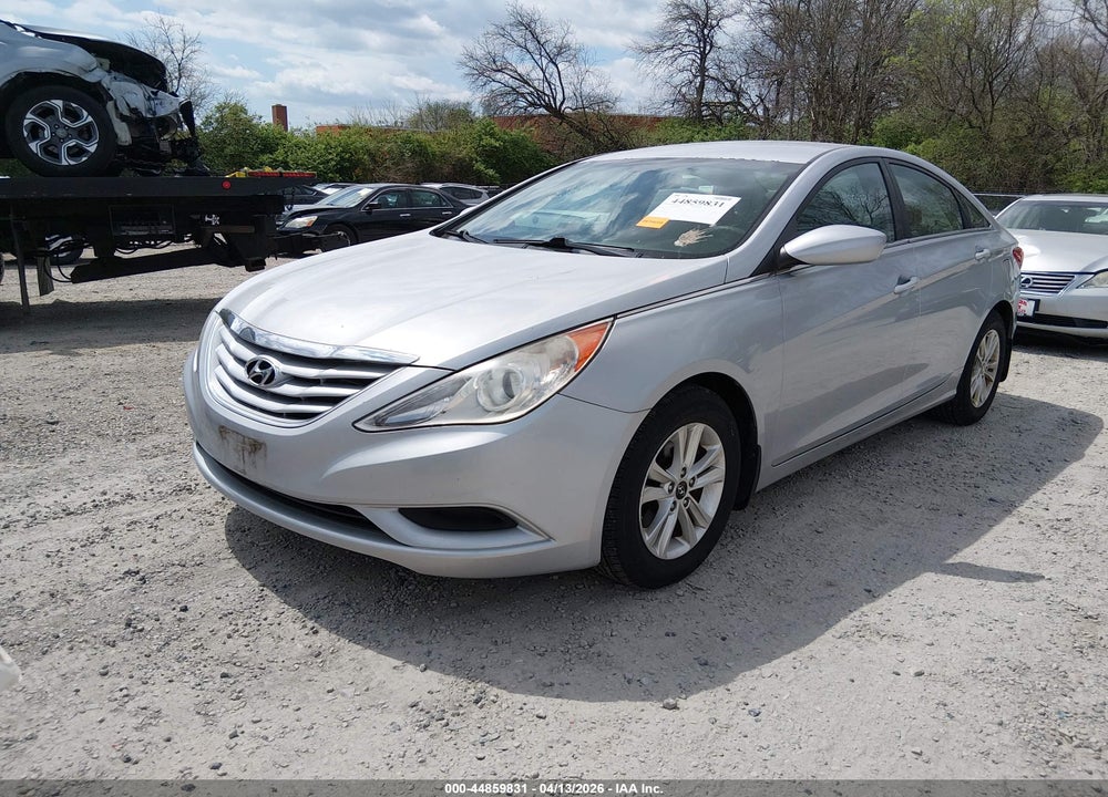 2011 HYUNDAI SONATA GLS VIN: 5NPEB4AC7BH119377