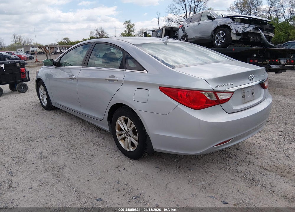 2011 HYUNDAI SONATA GLS VIN: 5NPEB4AC7BH119377