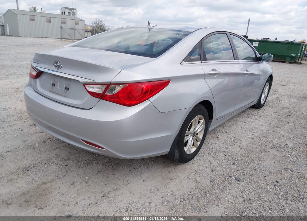 2011 HYUNDAI SONATA GLS VIN: 5NPEB4AC7BH119377