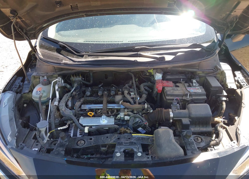2025 NISSAN VERSA 1.6 SV VIN: 3N1CN8EV8SL812320