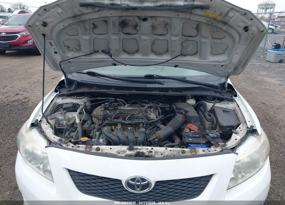 2009 TOYOTA COROLLA LE VIN: 2T1BU40E19C116746
