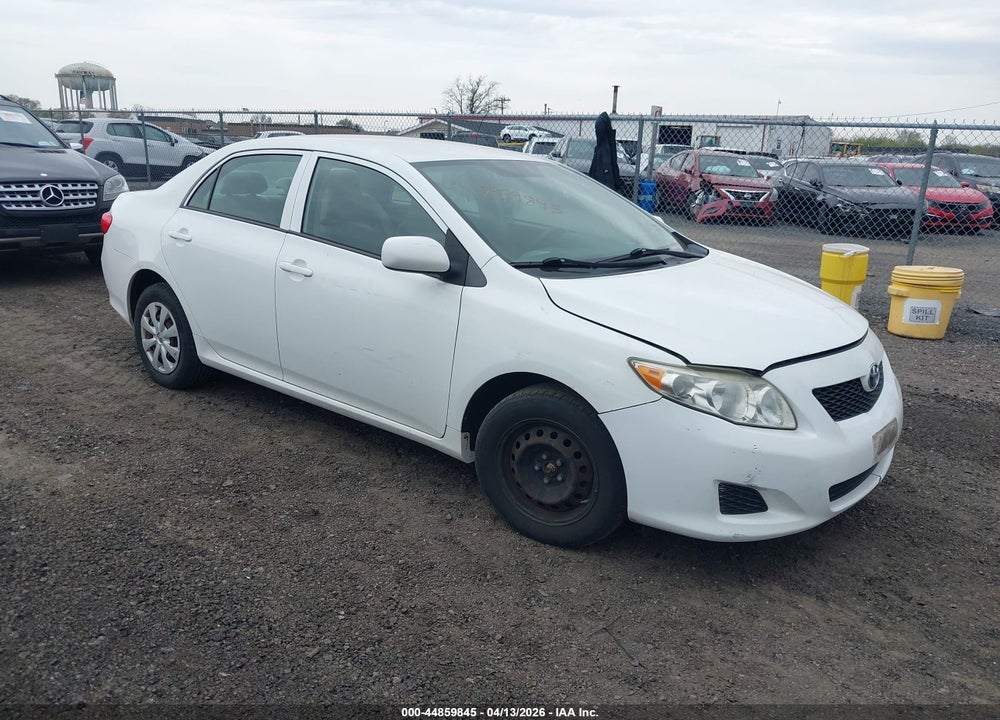 2009 TOYOTA COROLLA LE VIN: 2T1BU40E19C116746