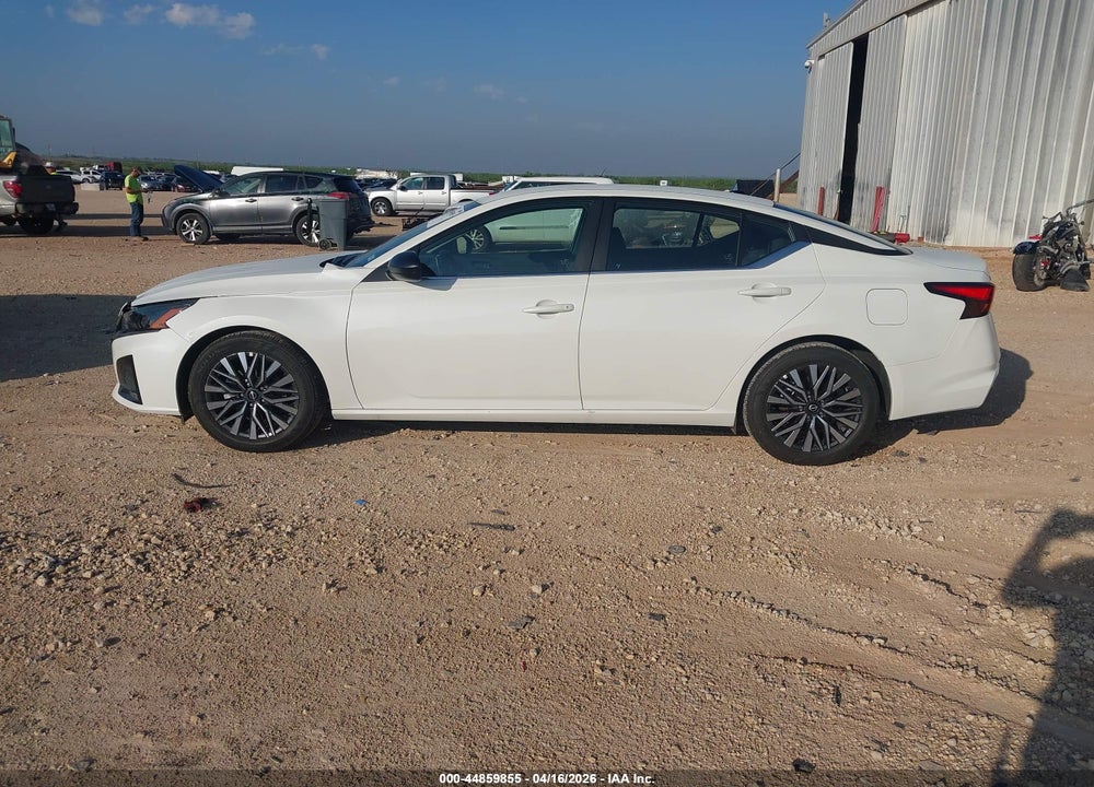 2026 NISSAN ALTIMA SV FWD VIN: 1N4BL4DV1TN312788