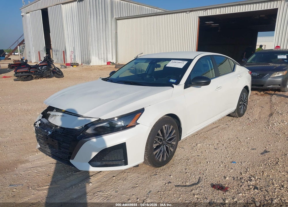 2026 NISSAN ALTIMA SV FWD VIN: 1N4BL4DV1TN312788