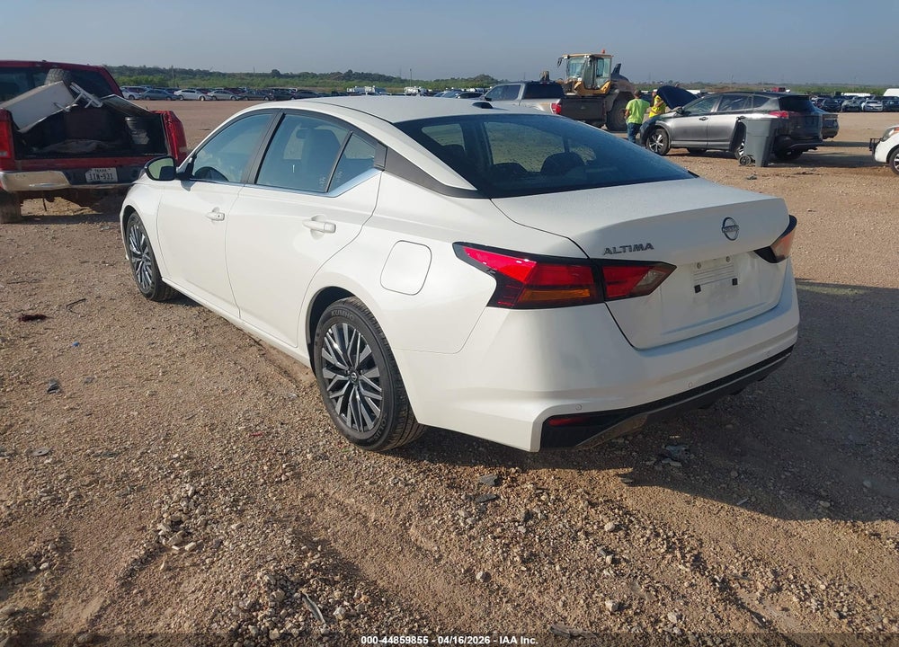2026 NISSAN ALTIMA SV FWD VIN: 1N4BL4DV1TN312788