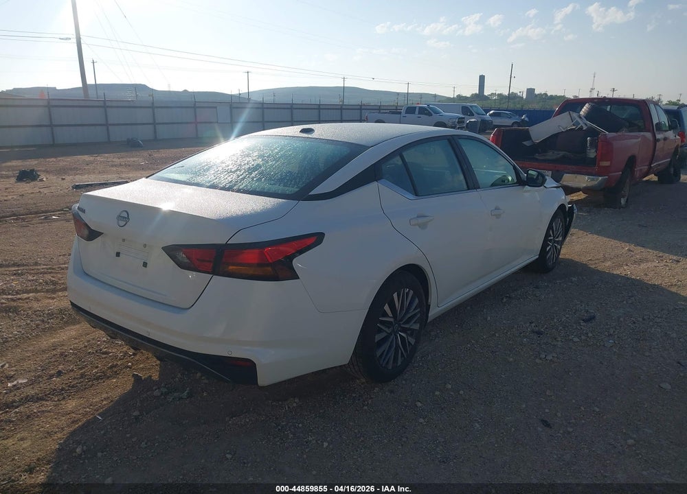 2026 NISSAN ALTIMA SV FWD VIN: 1N4BL4DV1TN312788