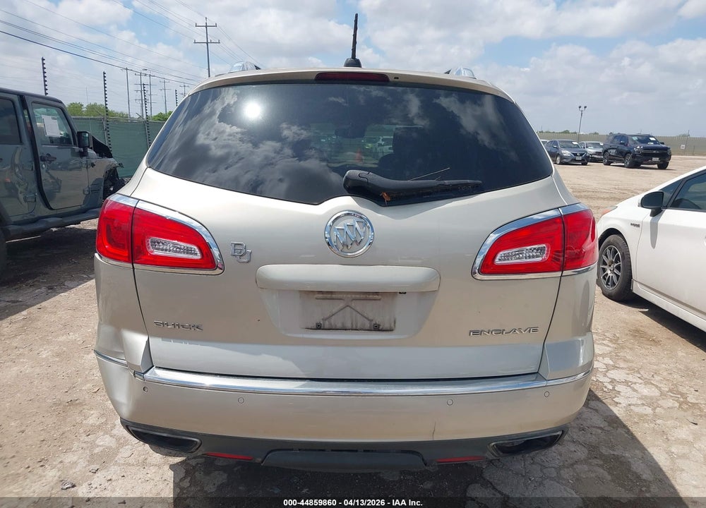2016 BUICK ENCLAVE LEATHER VIN: 5GAKRBKD1GJ215290