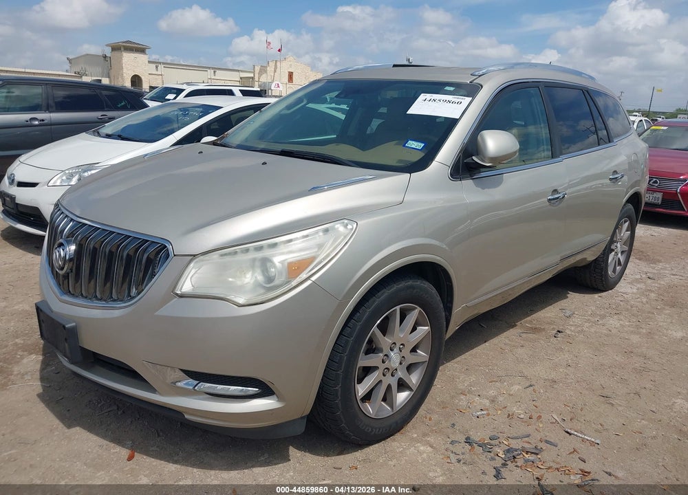 2016 BUICK ENCLAVE LEATHER VIN: 5GAKRBKD1GJ215290
