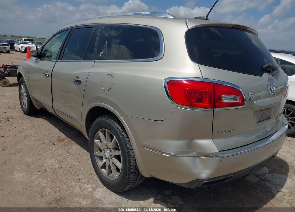 2016 BUICK ENCLAVE LEATHER VIN: 5GAKRBKD1GJ215290
