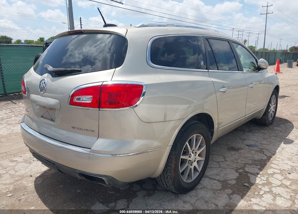 2016 BUICK ENCLAVE LEATHER VIN: 5GAKRBKD1GJ215290