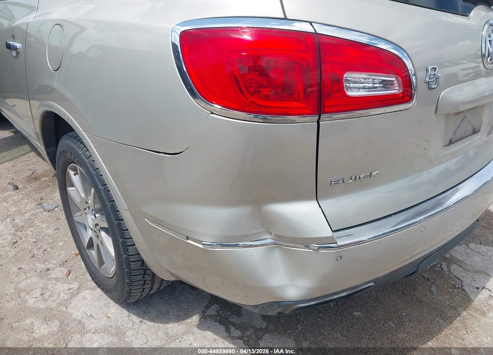 2016 BUICK ENCLAVE LEATHER VIN: 5GAKRBKD1GJ215290
