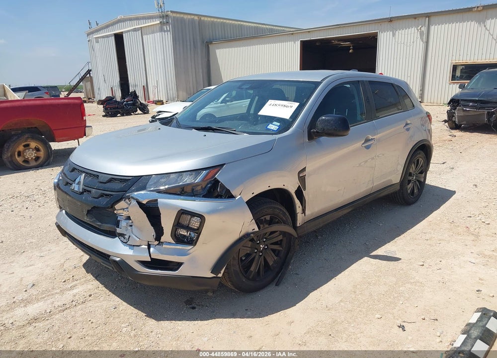 2026 MITSUBISHI OUTLANDER SPORT 2.0 ES/2.0 LE/2.0 RALLIART/2.0 S/2.0 SE/2.0 TRAIL EDITION VIN: JA4ARUAU2TU016257