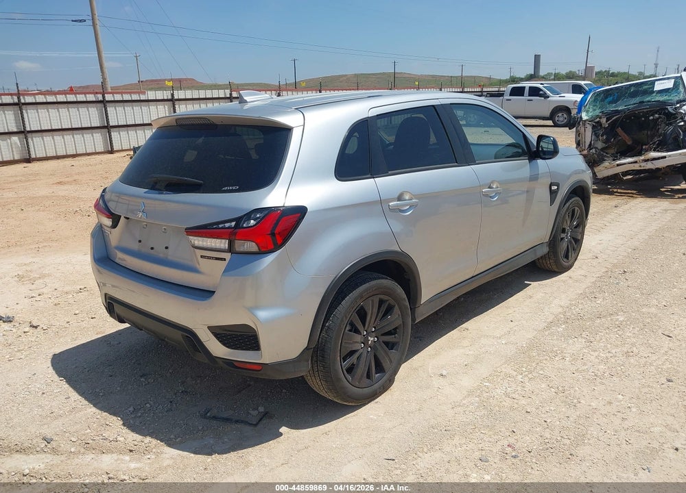 2026 MITSUBISHI OUTLANDER SPORT 2.0 ES/2.0 LE/2.0 RALLIART/2.0 S/2.0 SE/2.0 TRAIL EDITION VIN: JA4ARUAU2TU016257