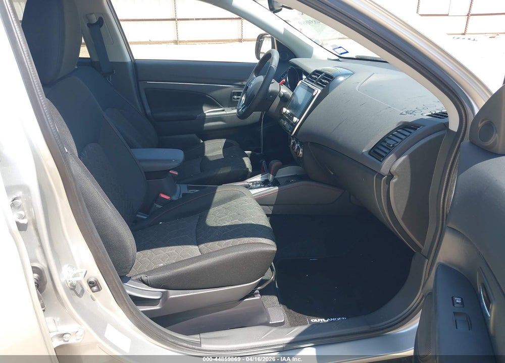 2026 MITSUBISHI OUTLANDER SPORT 2.0 ES/2.0 LE/2.0 RALLIART/2.0 S/2.0 SE/2.0 TRAIL EDITION VIN: JA4ARUAU2TU016257