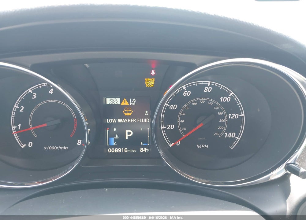 2026 MITSUBISHI OUTLANDER SPORT 2.0 ES/2.0 LE/2.0 RALLIART/2.0 S/2.0 SE/2.0 TRAIL EDITION VIN: JA4ARUAU2TU016257