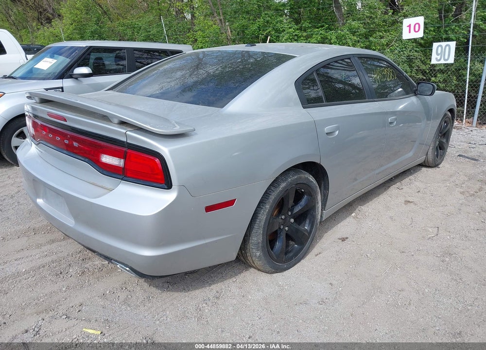 2012 DODGE CHARGER SXT VIN: 2C3CDXHG8CH149465