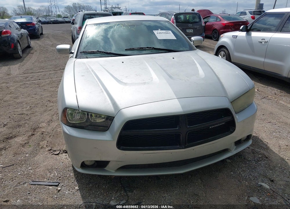 2012 DODGE CHARGER SXT VIN: 2C3CDXHG8CH149465