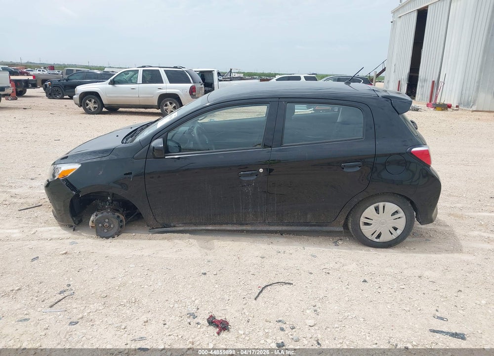2024 MITSUBISHI MIRAGE ES/LE VIN: ML32AUHJ7RH016157