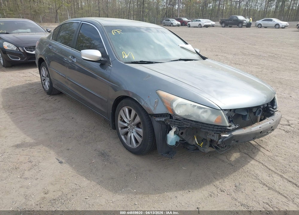 2012 HONDA ACCORD 2.4 EX-L VIN: 1HGCP2F88CA131226