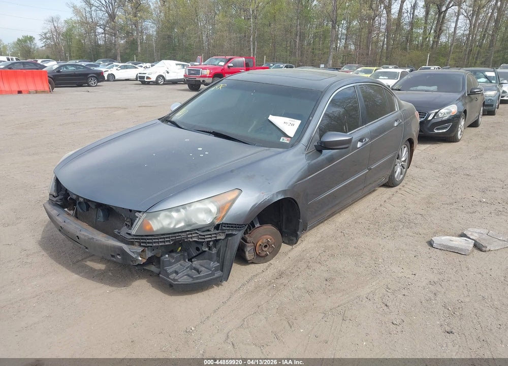 2012 HONDA ACCORD 2.4 EX-L VIN: 1HGCP2F88CA131226